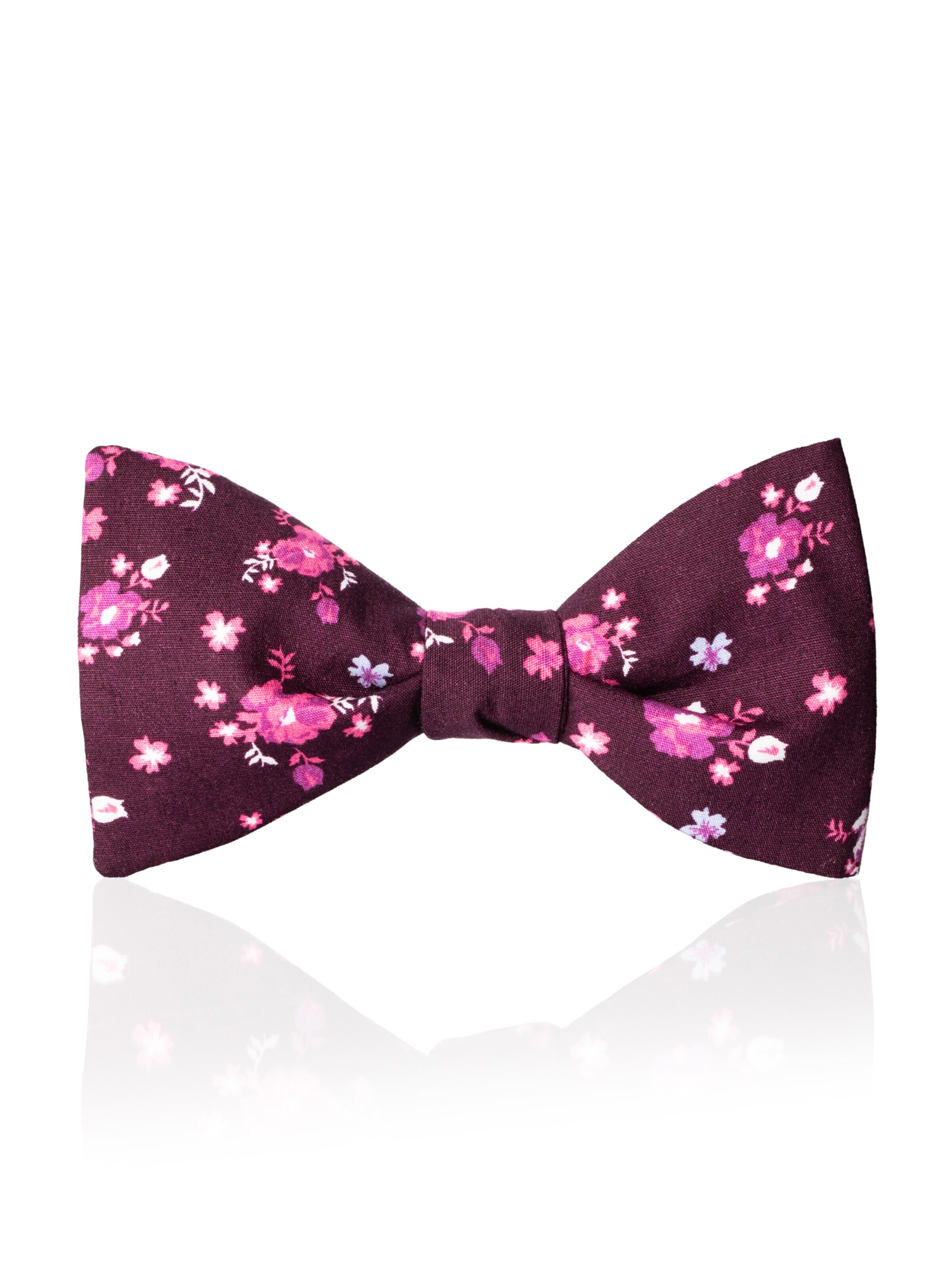 FAFIGO Bow Tie 'Set Giuseppe' in Purple
