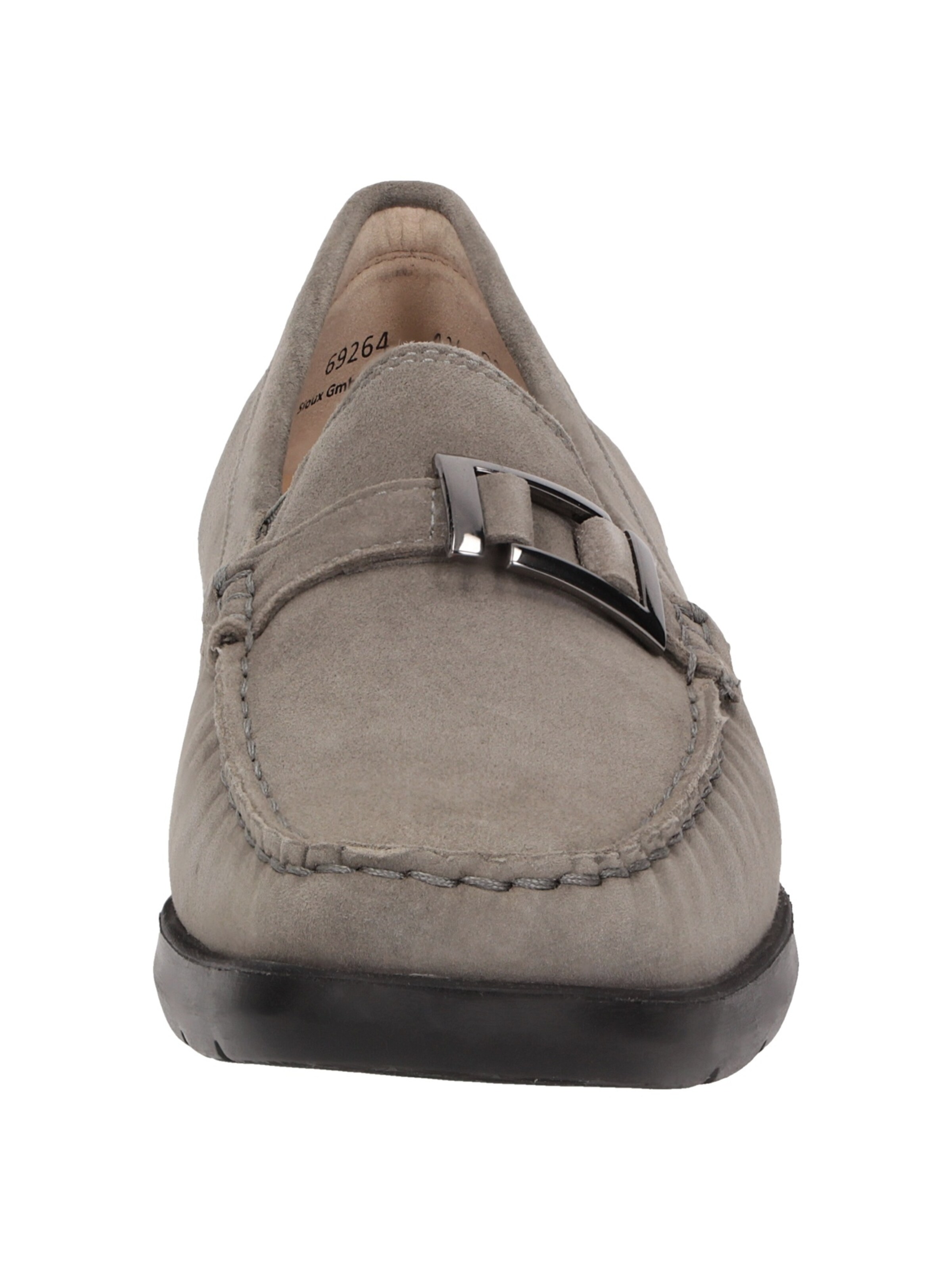 SIOUX Moccasin ' Cortizia-718-H-SC ' in Grey