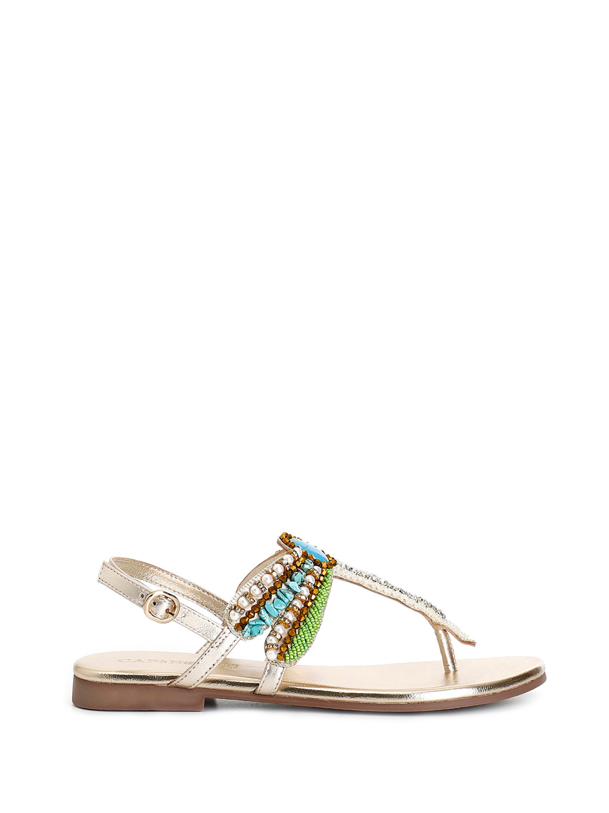 Infradito di CAFè NOIR in blu