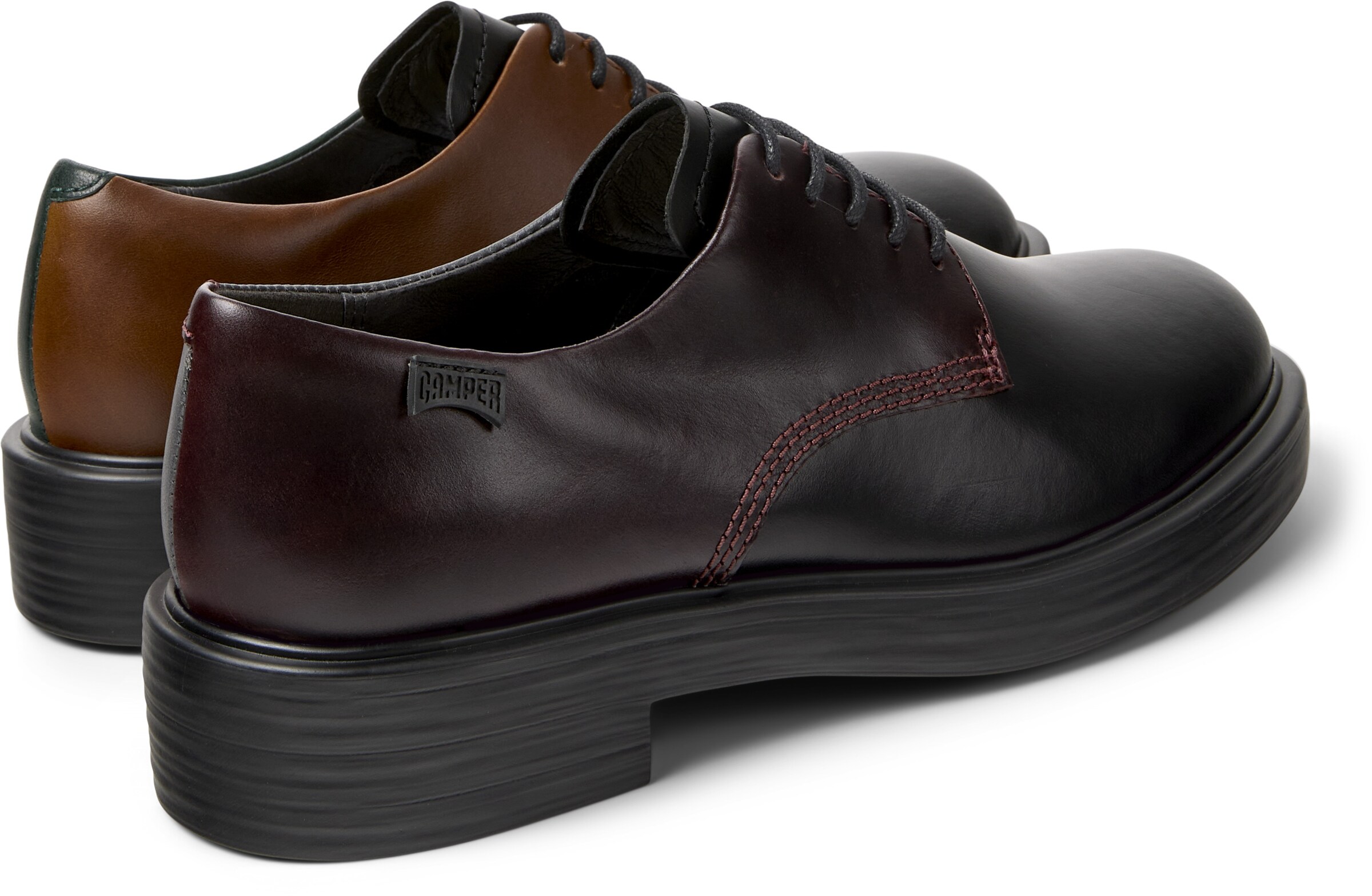 Chaussure à lacets 'Dean' CAMPER en noir