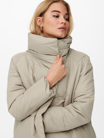 ONLY Winter coat 'New June' in Beige