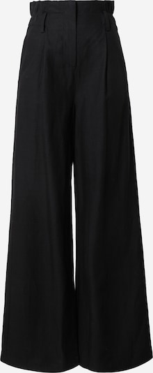 Guido Maria Kretschmer Collection Trousers with creases 'Sofie' in Black, Item view