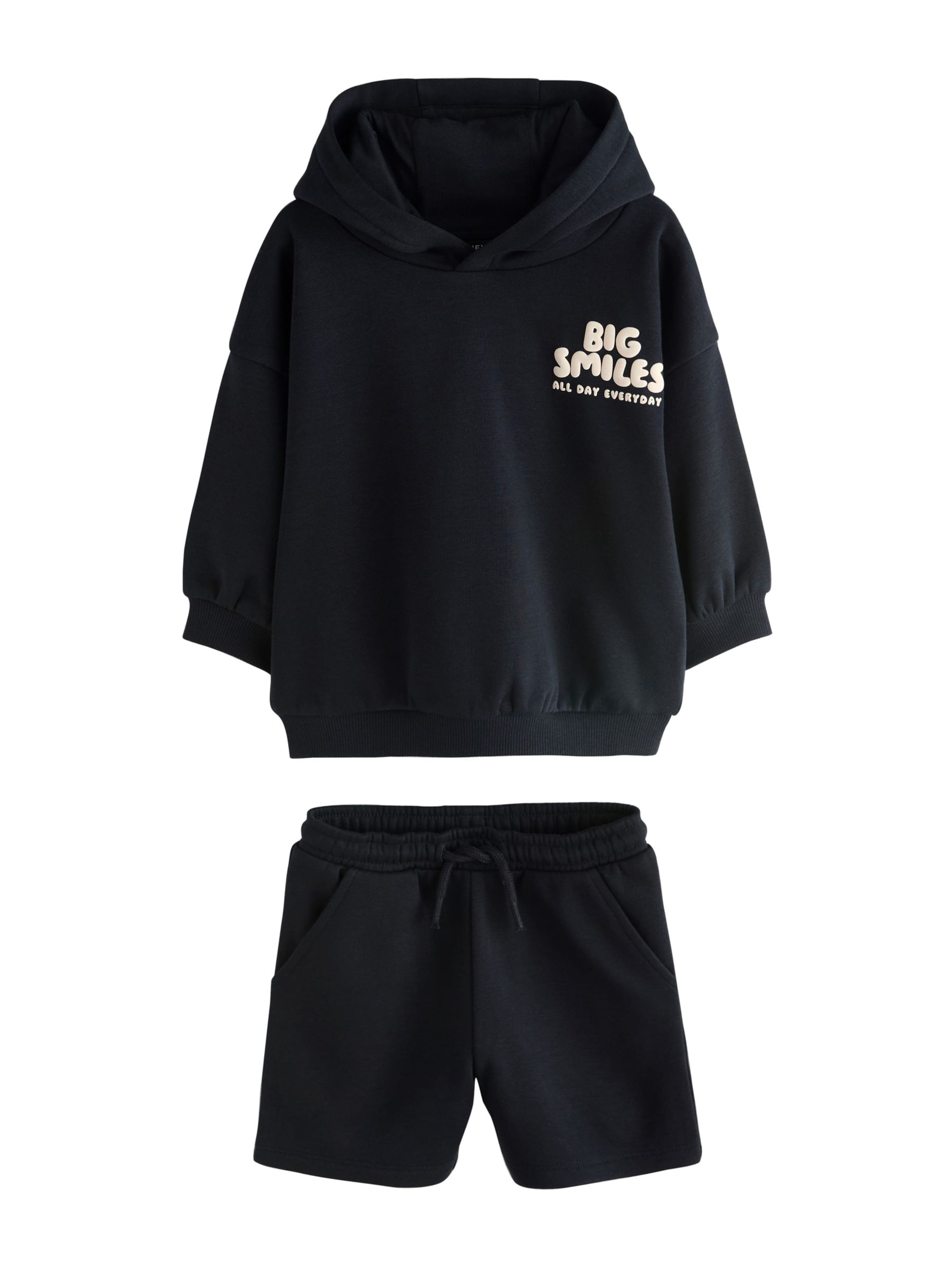 Next Set in Black: front