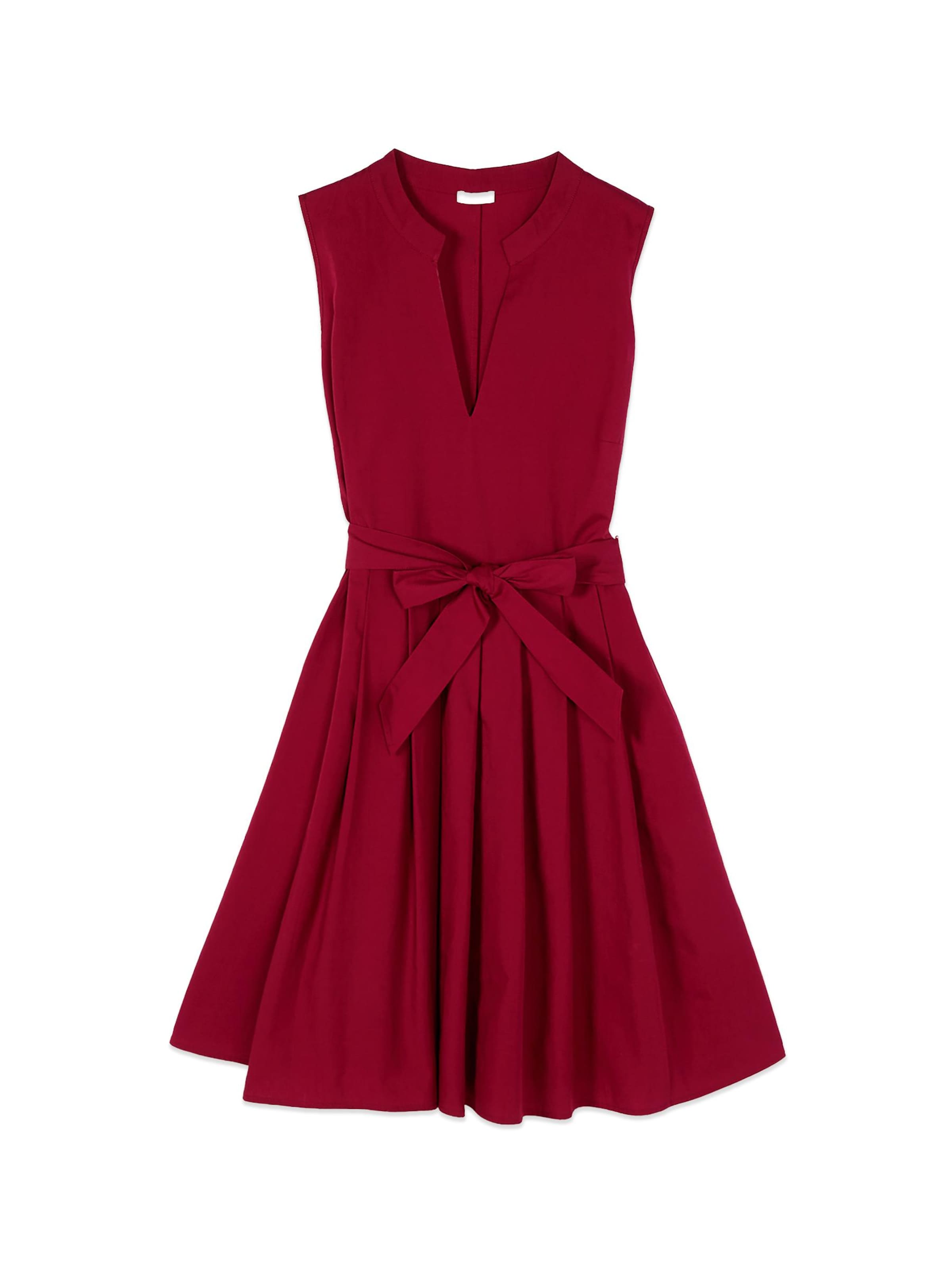 oltre Jurk in Rood: voorkant