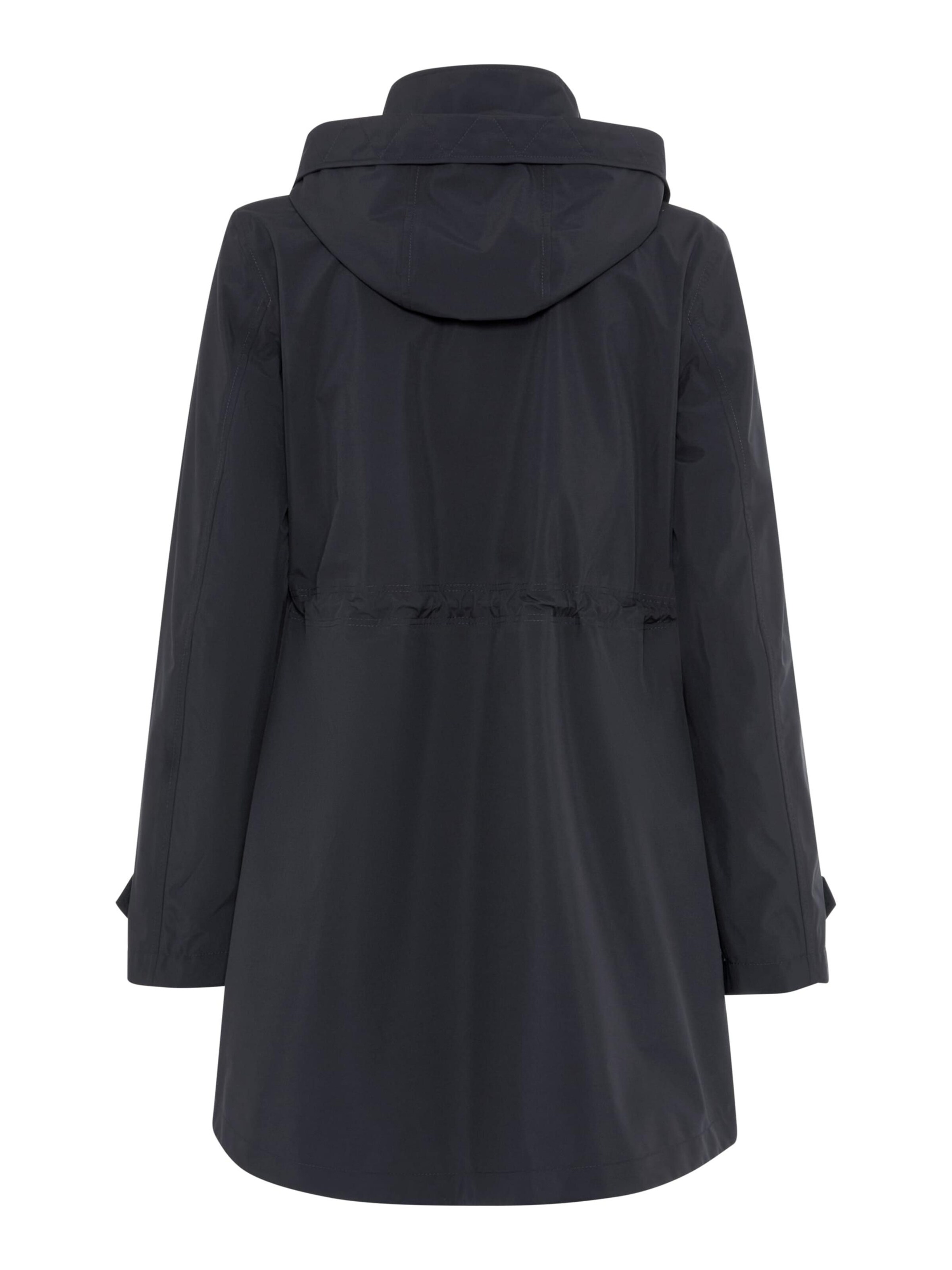 Fuchs Schmitt Between-Seasons Coat in Blue