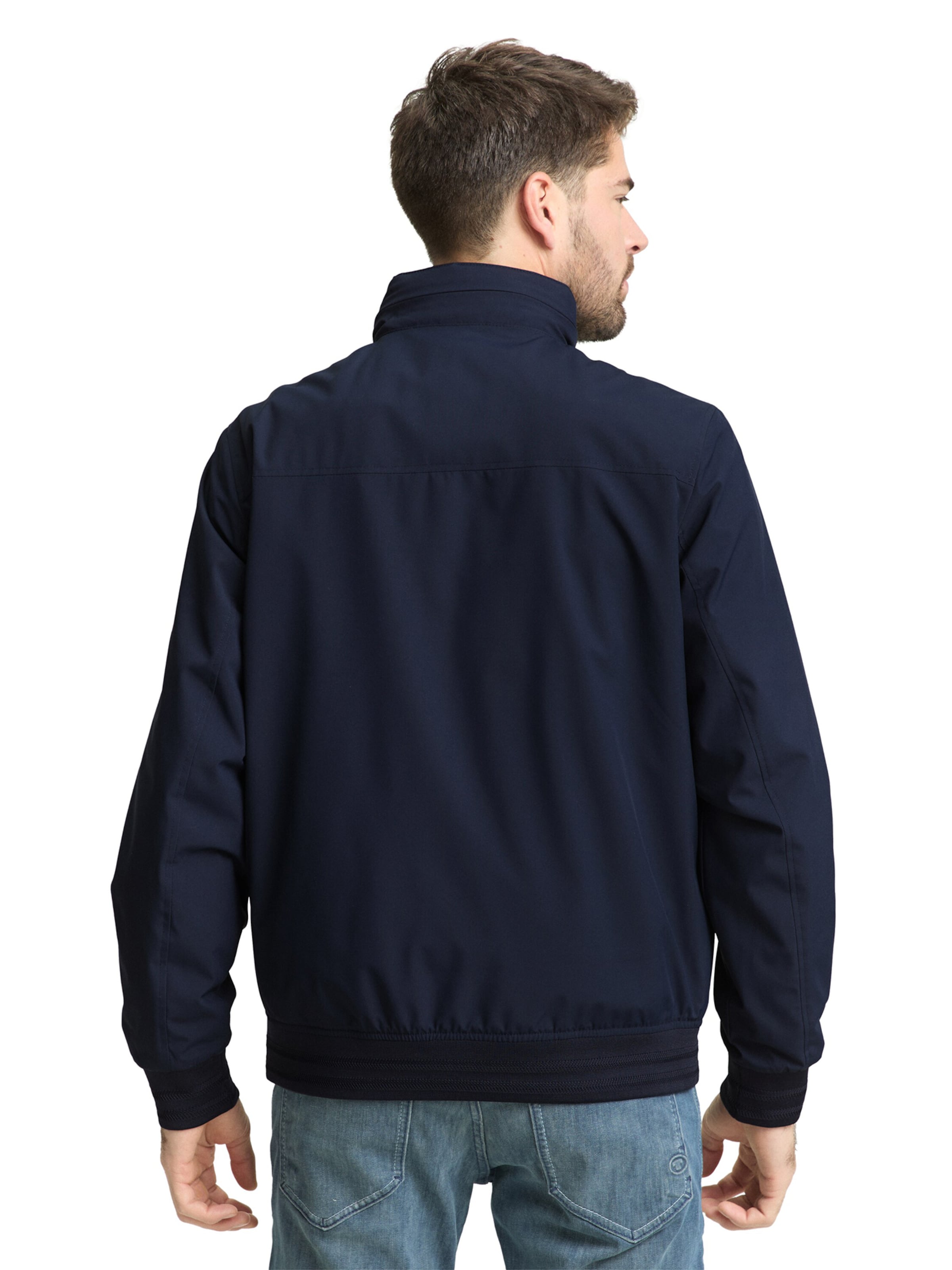 Veste mi-saison TOM TAILOR en bleu