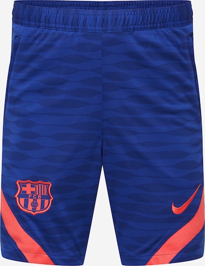 NIKE Sportbyxa 'FC Barcelona Strike' i blå / neonrosa, Produktvy