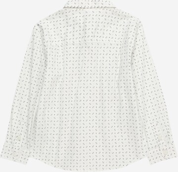 s.Oliver Regular fit Button up shirt in White