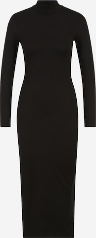 Pieces Petite فستان 'NALA' بلون أسود: الأمام