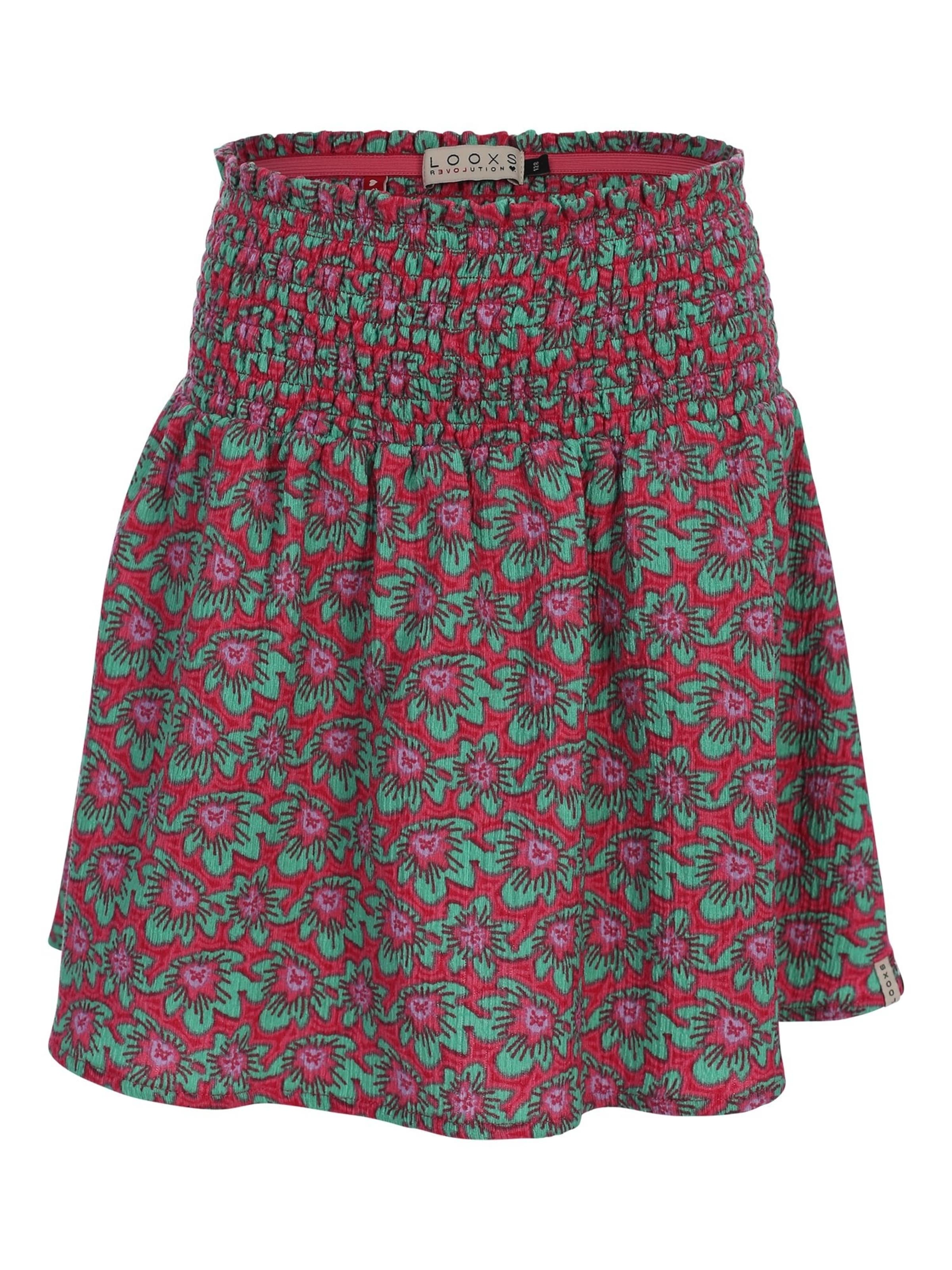 Looxs Revolution Rok in Gemengde kleuren: voorkant