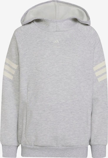 ADIDAS SPORTSWEAR Sportsweatshirt 'Adidas x Disney Micky Maus' in 104 in hellgelb / hellgrau / schwarz, Produktansicht