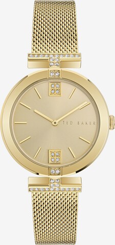 Orologio analogico 'Darbey' di Ted Baker in oro: frontale