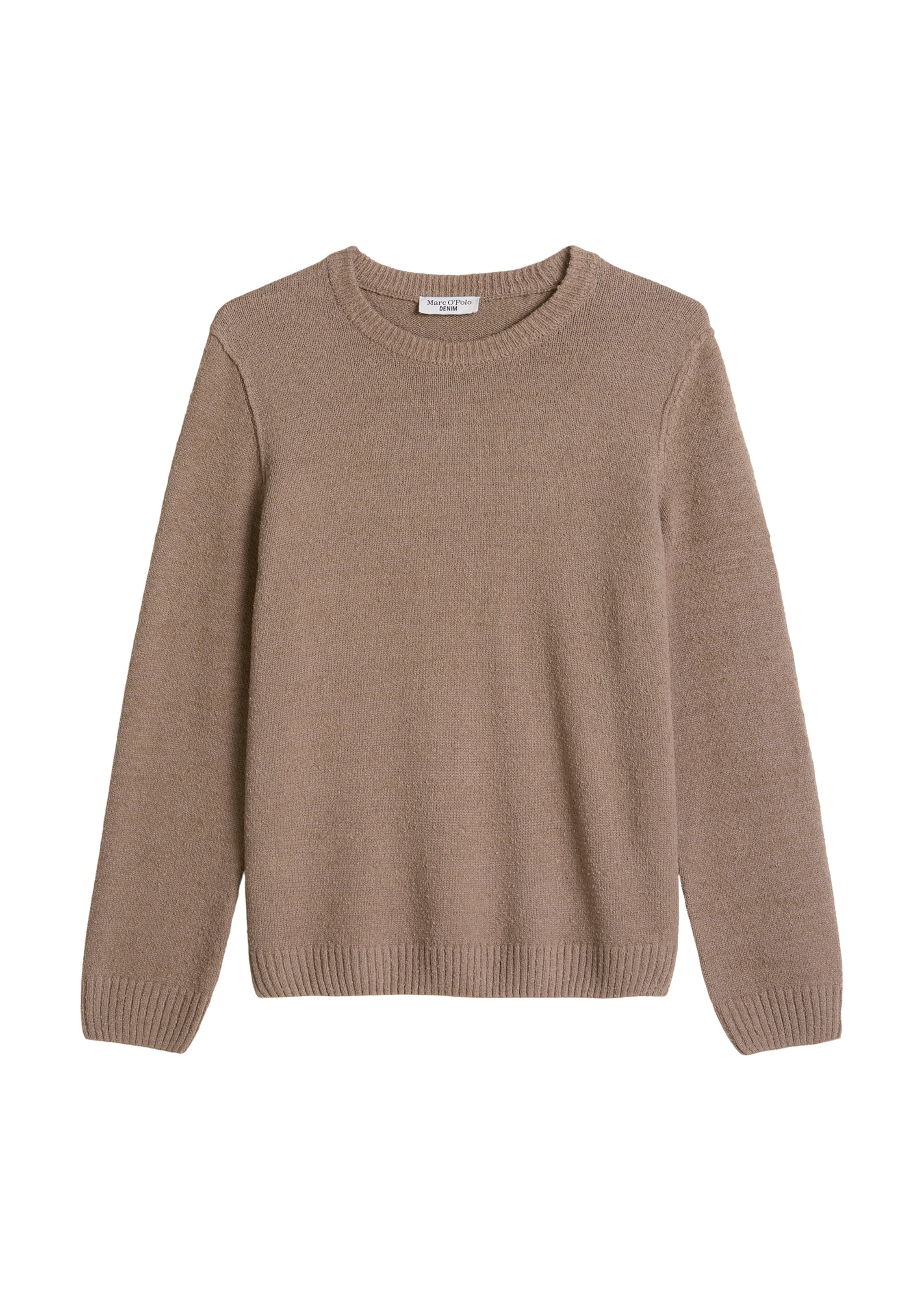 Pull-over Marc O'Polo DENIM en marron : devant