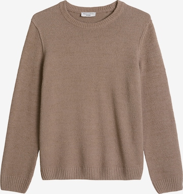 Marc O'Polo DENIM Pullover in Braun: Vorderseite