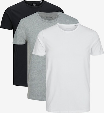 JACK & JONES Shirt 'Basic' in White: front