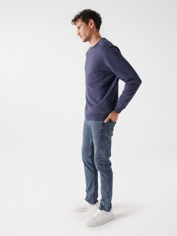 Salsa Jeans Sweatshirt in Blauw