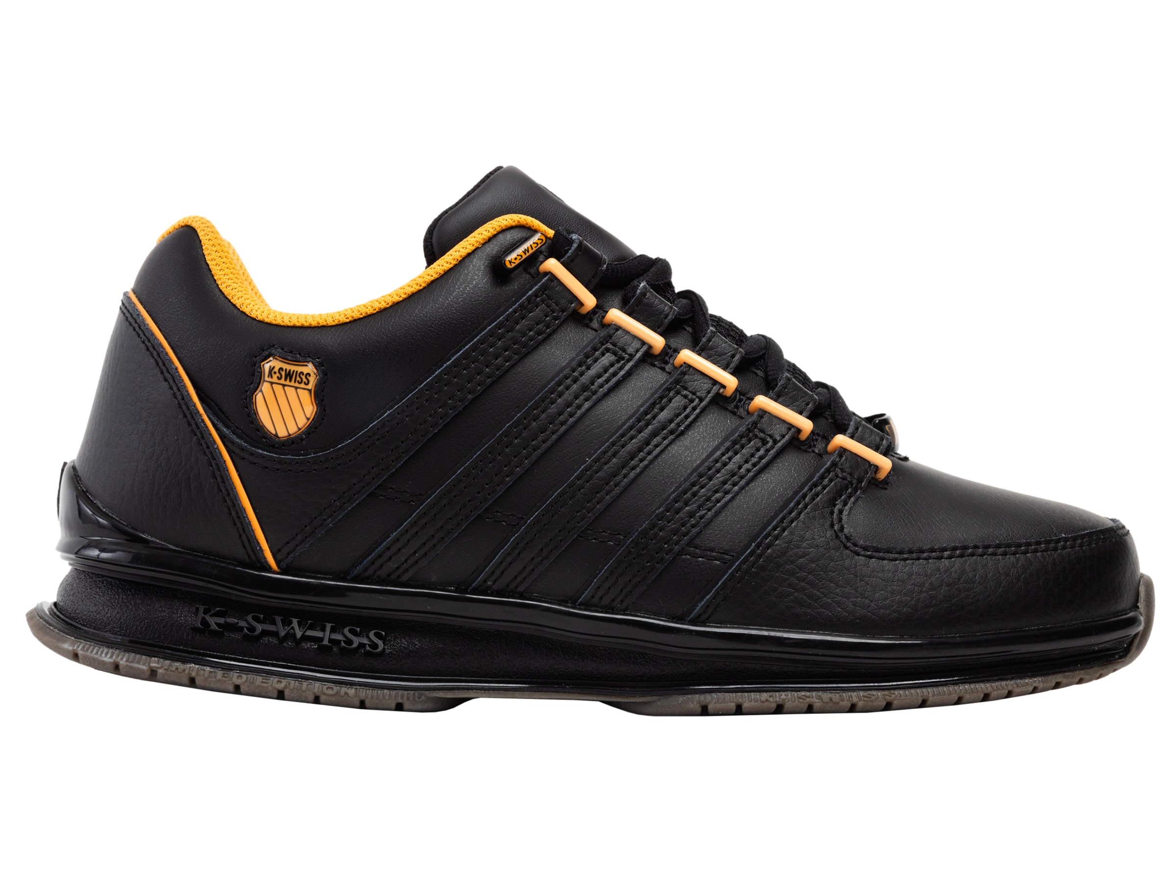 K-SWISS Sneakers laag 'Rinzler' in Zwart