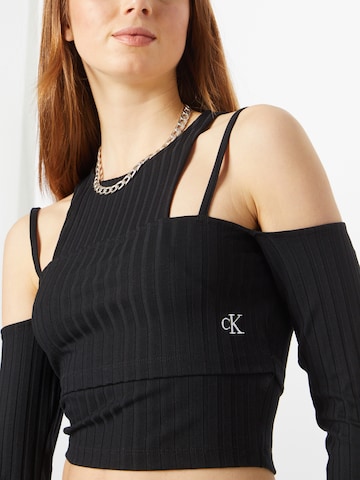 Calvin Klein Jeans Shirt in Black