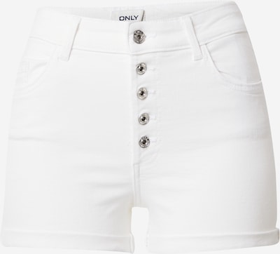 ONLY Jean 'HUSH' en blanc, Vue avec produit