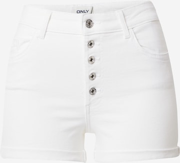 ONLY - Vaquero 'HUSH' en blanco: frente