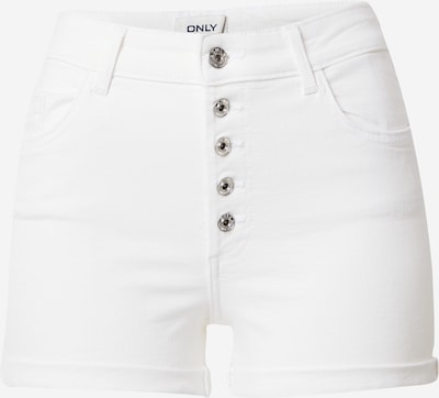 ONLY Shorts 'HUSH' in weiß, Produktansicht