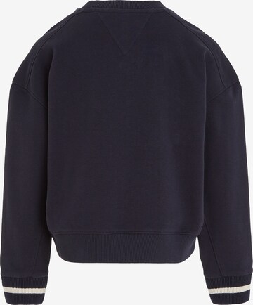 TOMMY HILFIGER Sweatshirt i blå