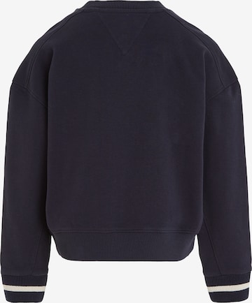 TOMMY HILFIGER Sweatshirt in Blau