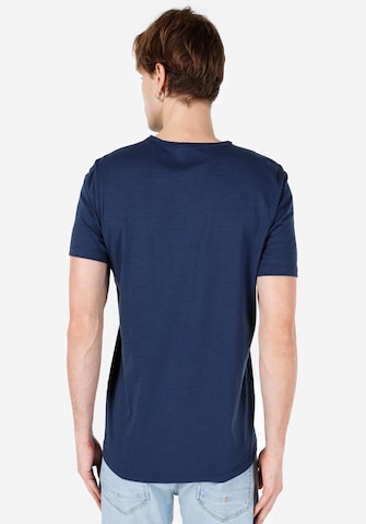 Colin's Shirt in Blauw