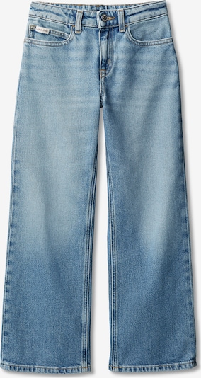 Calvin Klein Jeans Traperice u plavi traper, Pregled proizvoda