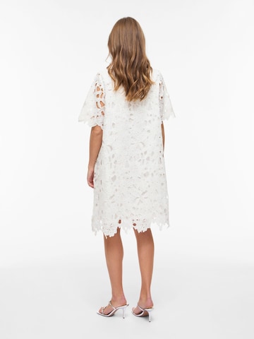 VILA Dress 'VISIENNA' in White