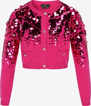 faina - Casaco de malha 'Fashion Look' em rosa: frente