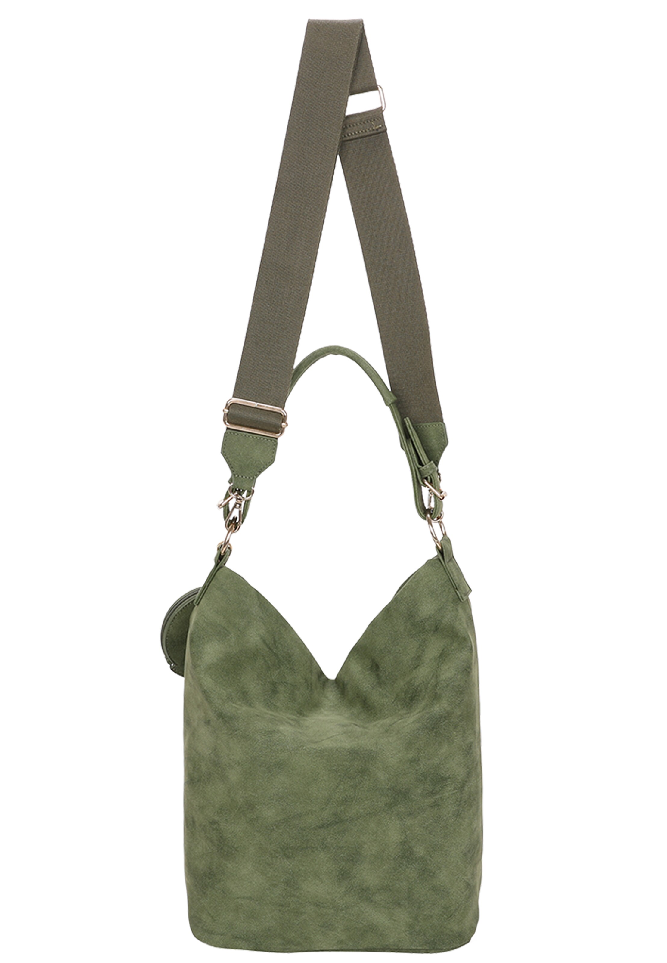 Sacs à main 'Brigitte x fritzi Special Hobo01' Fritzi aus Preußen en vert