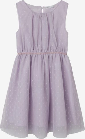 Robe 'Vaboss Spencer' NAME IT en violet : devant