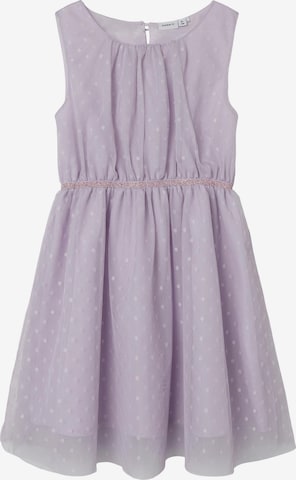 NAME IT Dress 'NKFVABOSS' in Purple: front