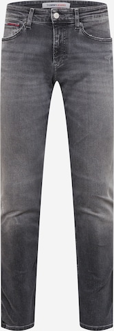 Tommy Jeans Slimfit Jeans 'SCANTON' in Schwarz: predná strana
