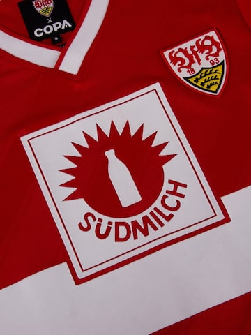 Copa Jersey 'VFB Stuttgart' in Red