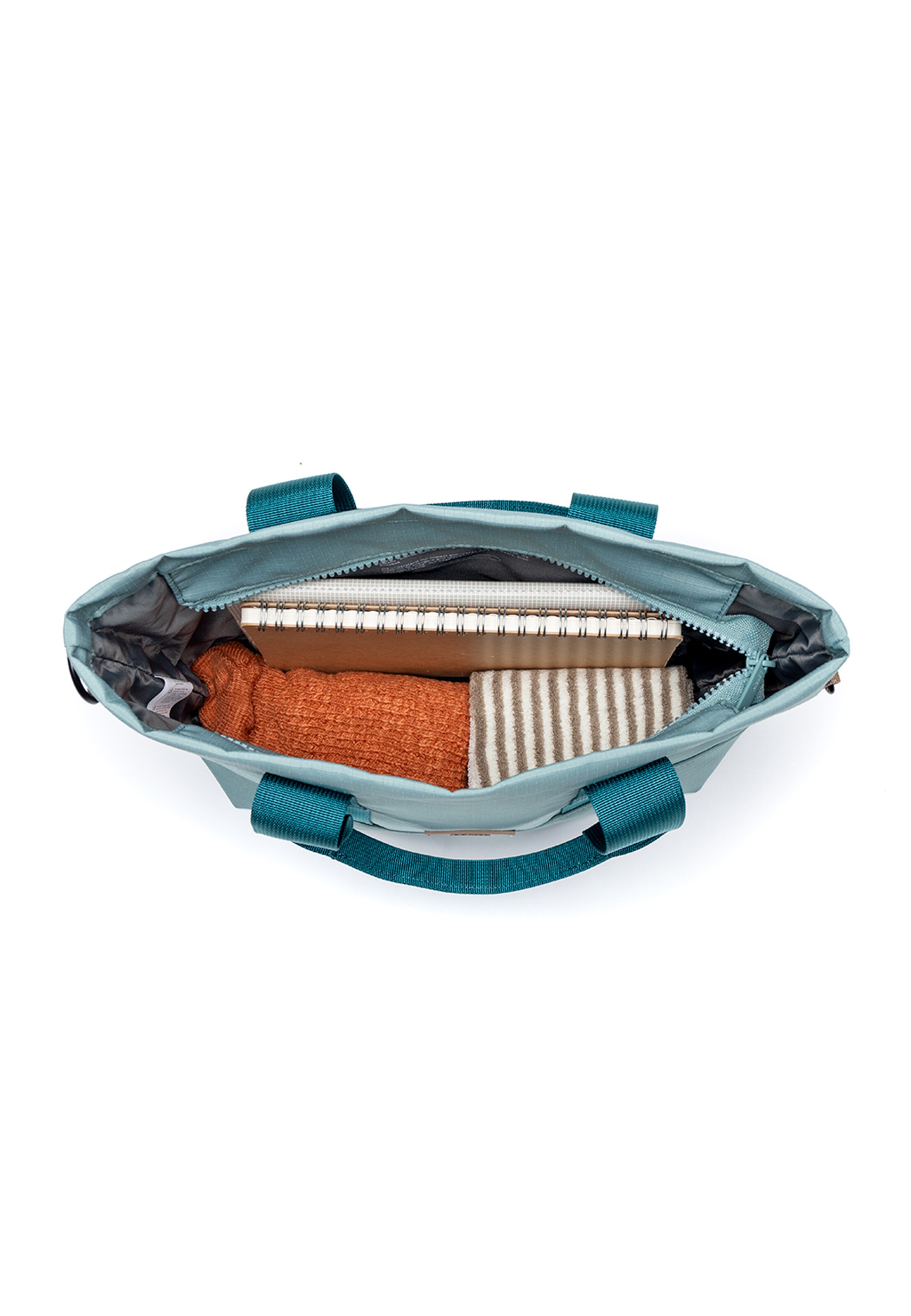 Lefrik Crossbody Bag 'Strata Mini' in Blue