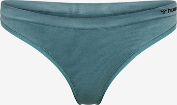 Sous-vêtements de sport Hummel en vert : devant
