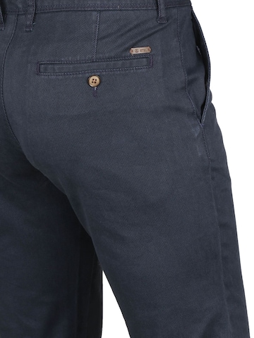 Suitable Slim fit Chino Pants 'Sartre' in Blue