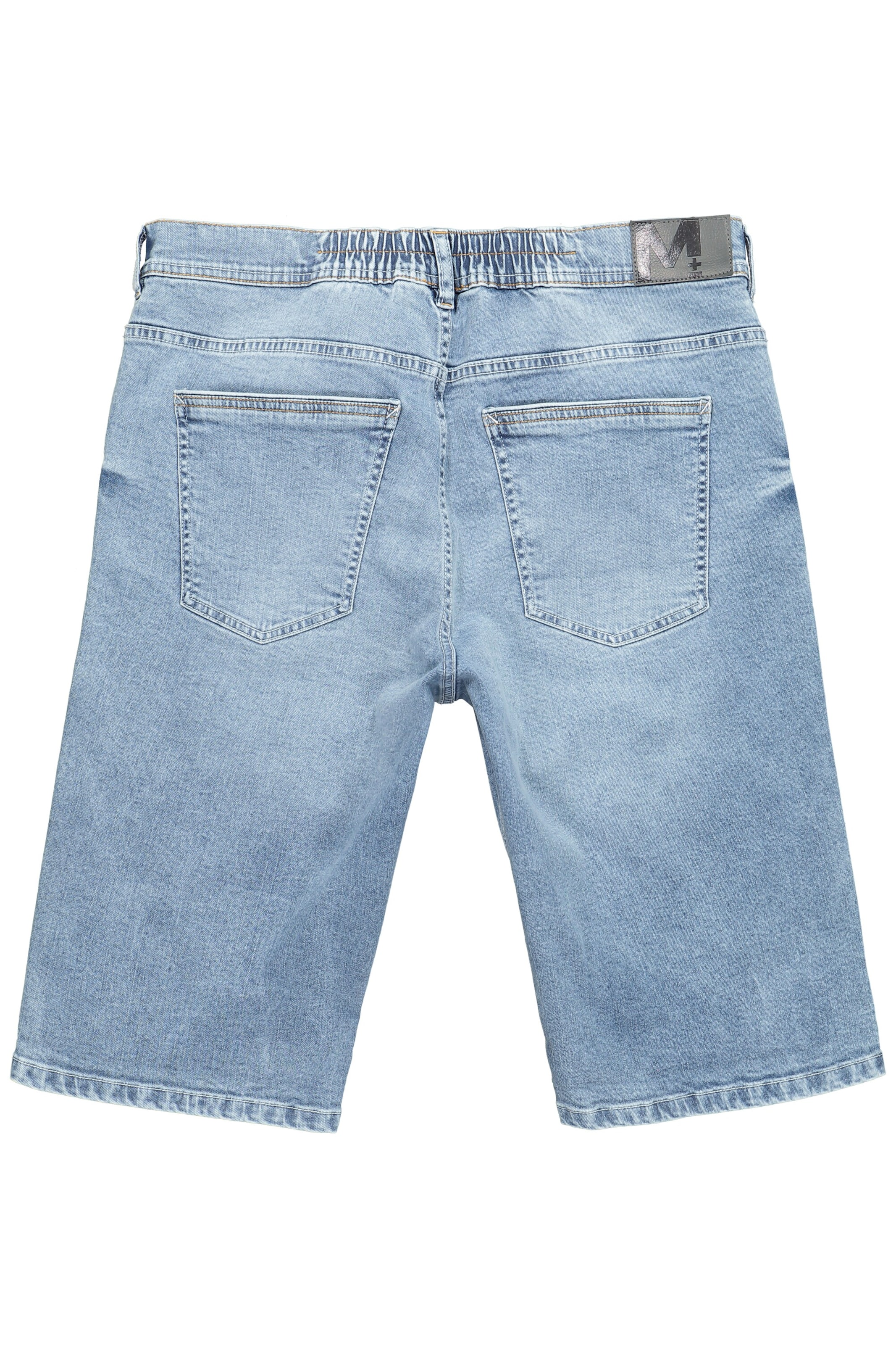 Men Plus Regular Jeans in Blauw