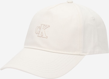 Calvin Klein Pet in Wit: voorkant