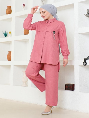 MODAMIHRAM Tunic in Pink