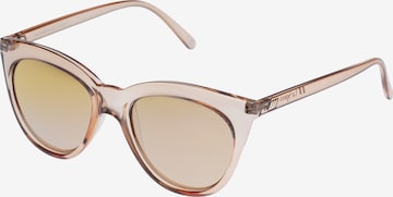 Lunettes de soleil 'Halfmoon Magic' LE SPECS en bronze : devant