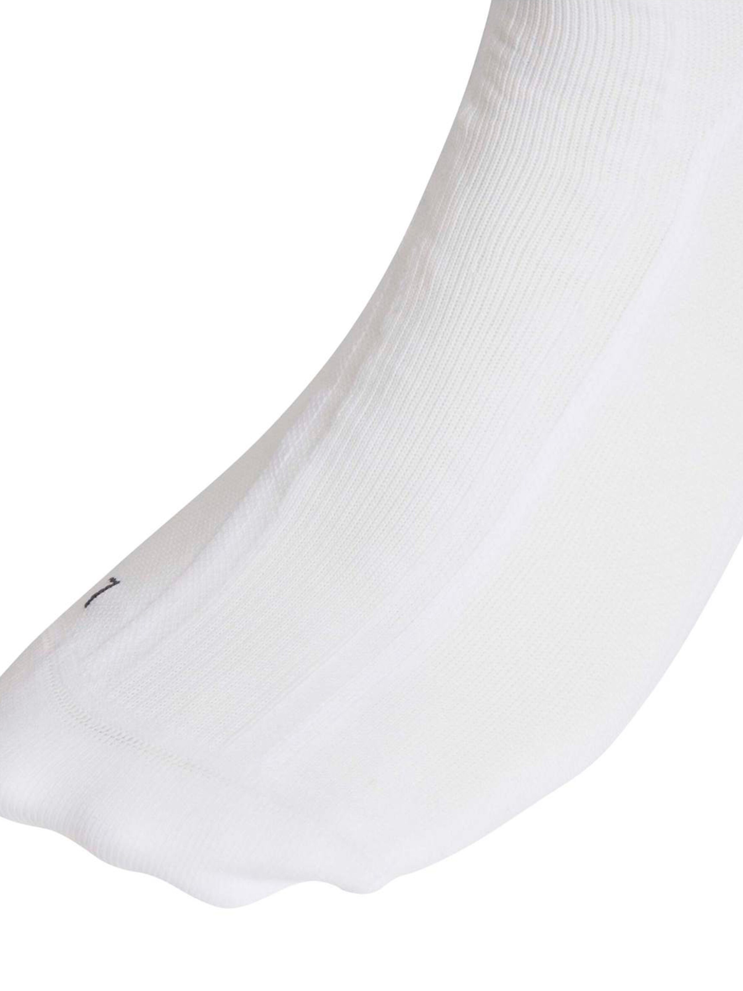 Șosete sport de la ADIDAS BY STELLA MCCARTNEY pe alb