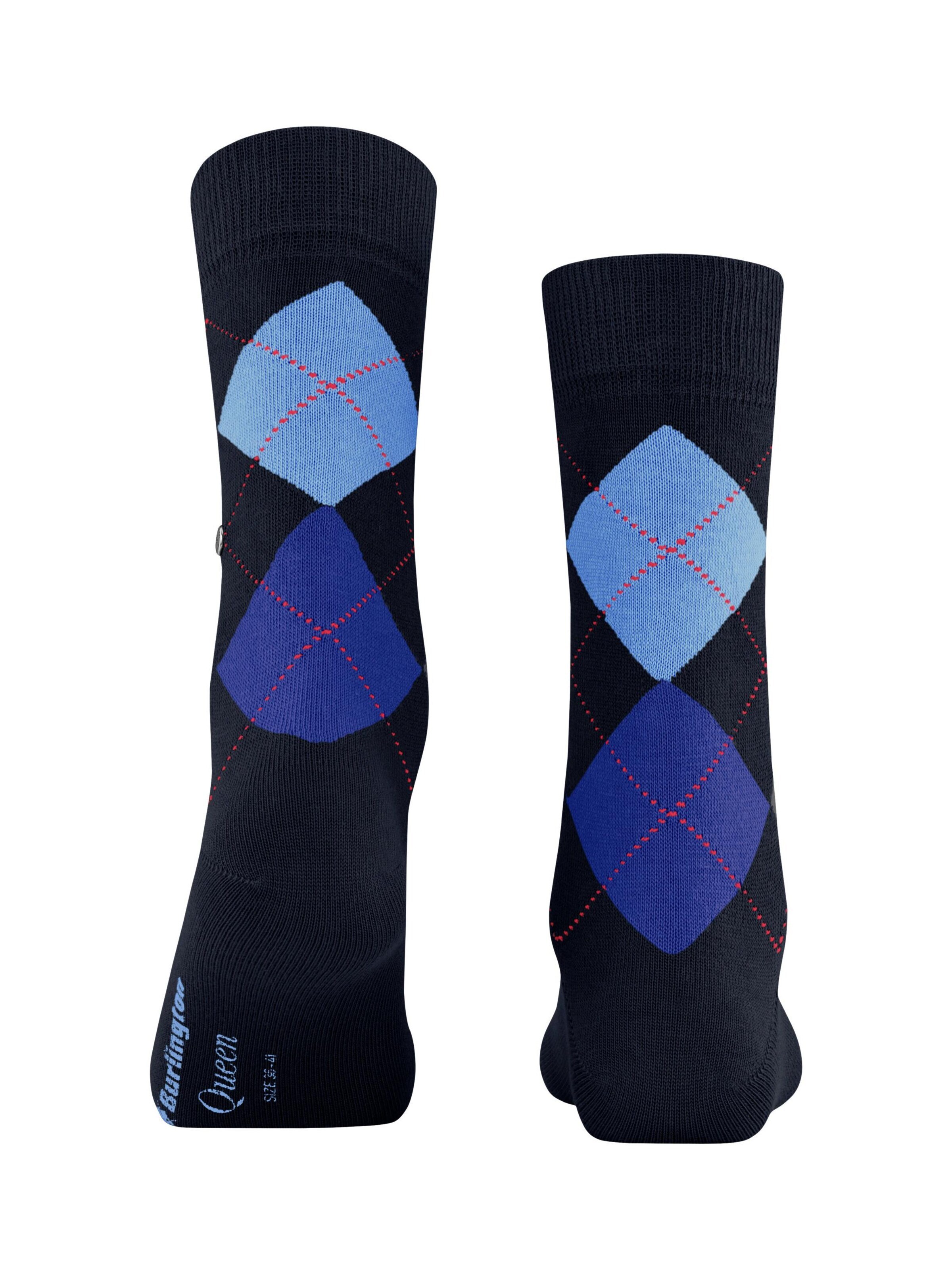 BURLINGTON Socken 'Queen'‌‌‌‌ in Blau