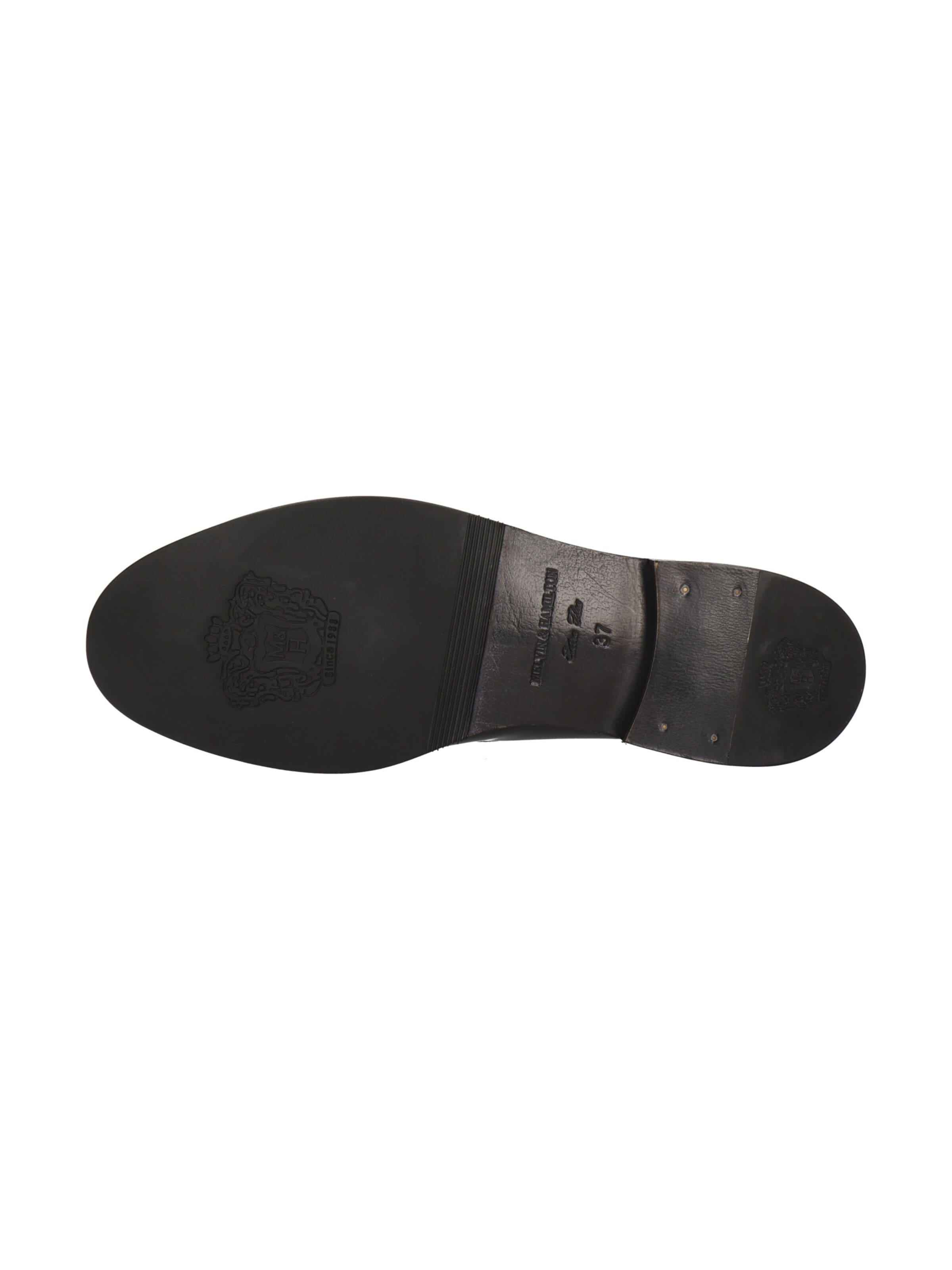 MELVIN & HAMILTON Mokassin 'Kamilla 1'‌‌‌‌‌‌‌‌‌ in Schwarz