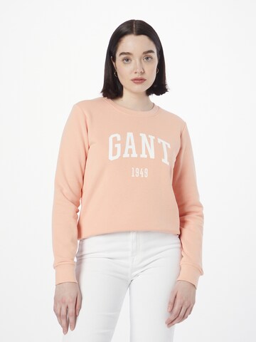 GANT Sweatshirt in Orange: front
