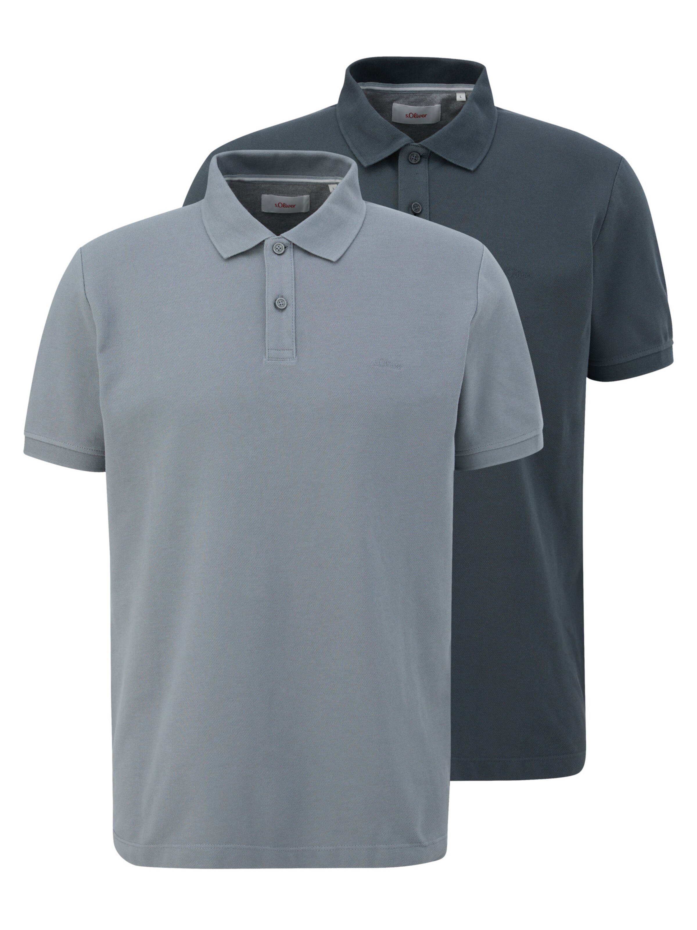 s.Oliver Shirt 'Basic' in Mixed colors: front