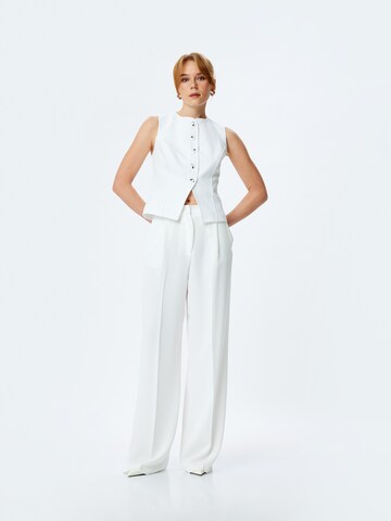 Koton Suit Vest in White