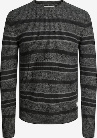 JACK & JONES Pullover 'COONO' in Grau: predná strana